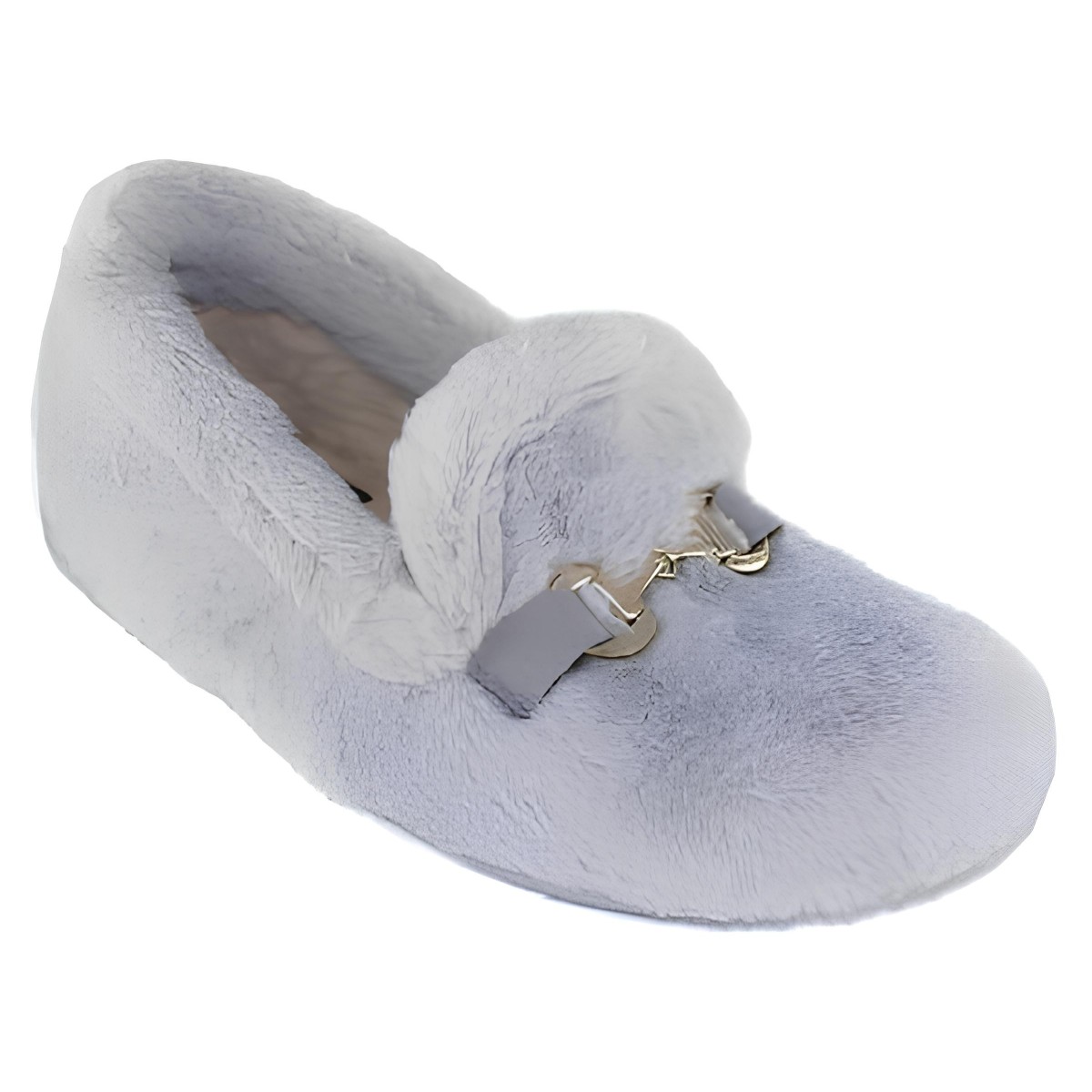 Grey House Slippers by CBP Home