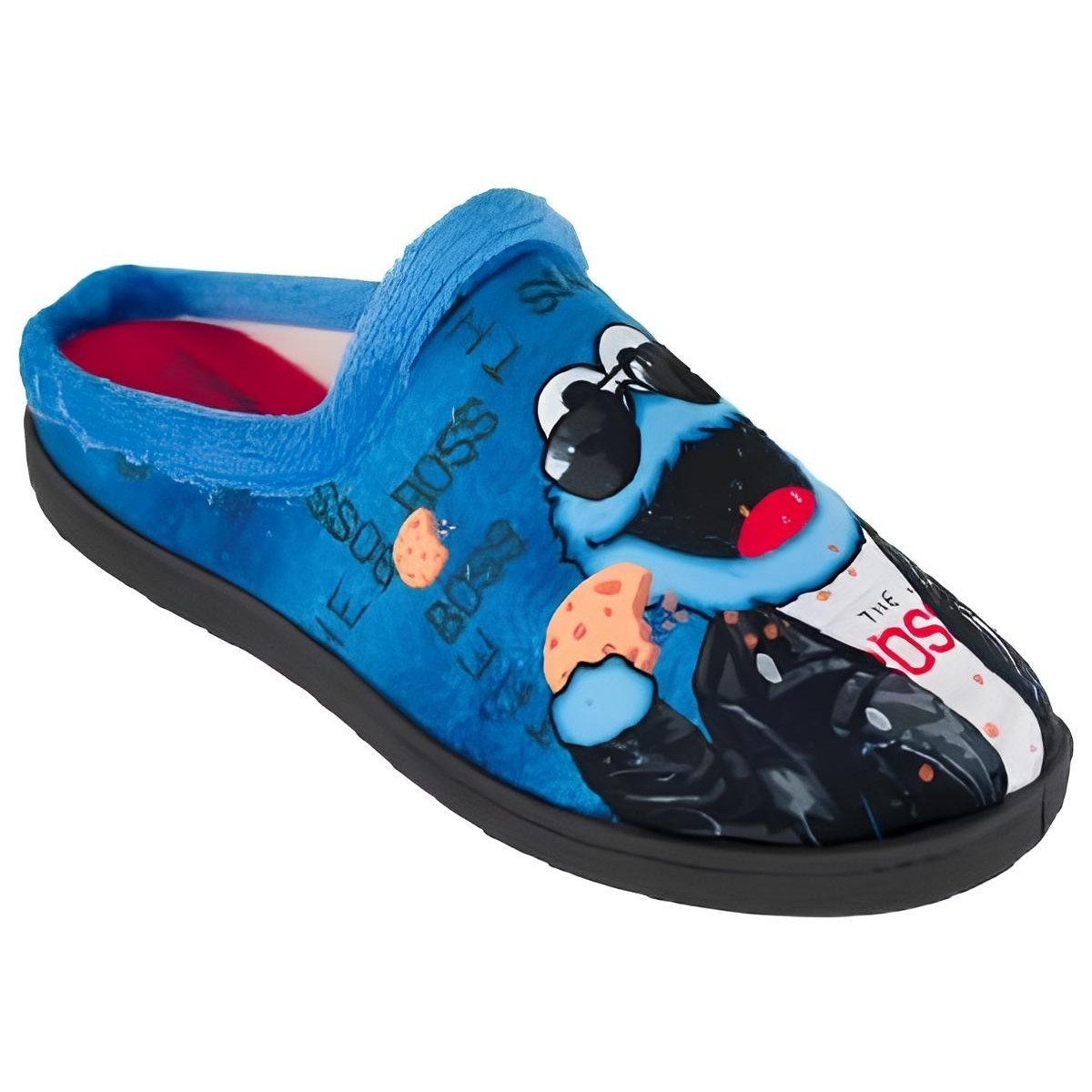 Blue House Slippers by CBP Home