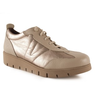 Chamby | Women's platinum casual leather sneakers | Women's CHAMBY 2