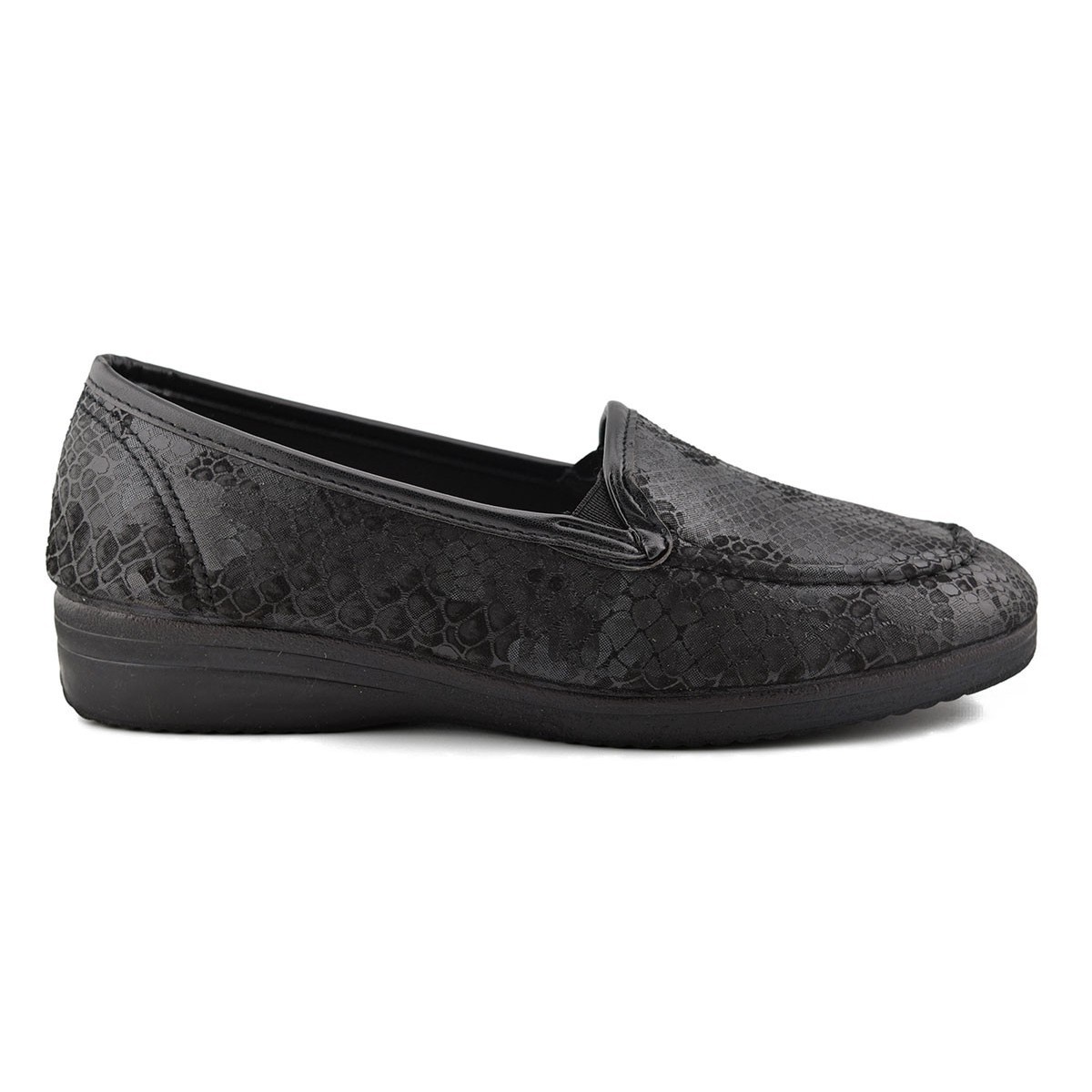 Chaussures de confort noires de Tupie