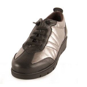 Chamby | Sneakers casual in pelle nera | Donna CHAMBY 2