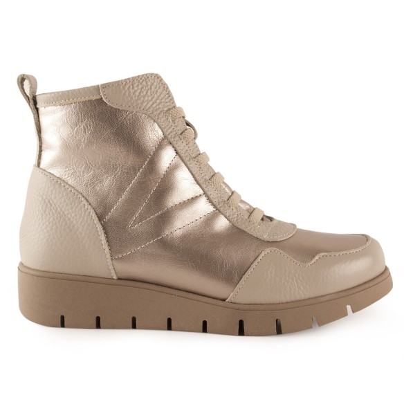 copy of Botines Casual beige de Piel by Chamby CHAMBY