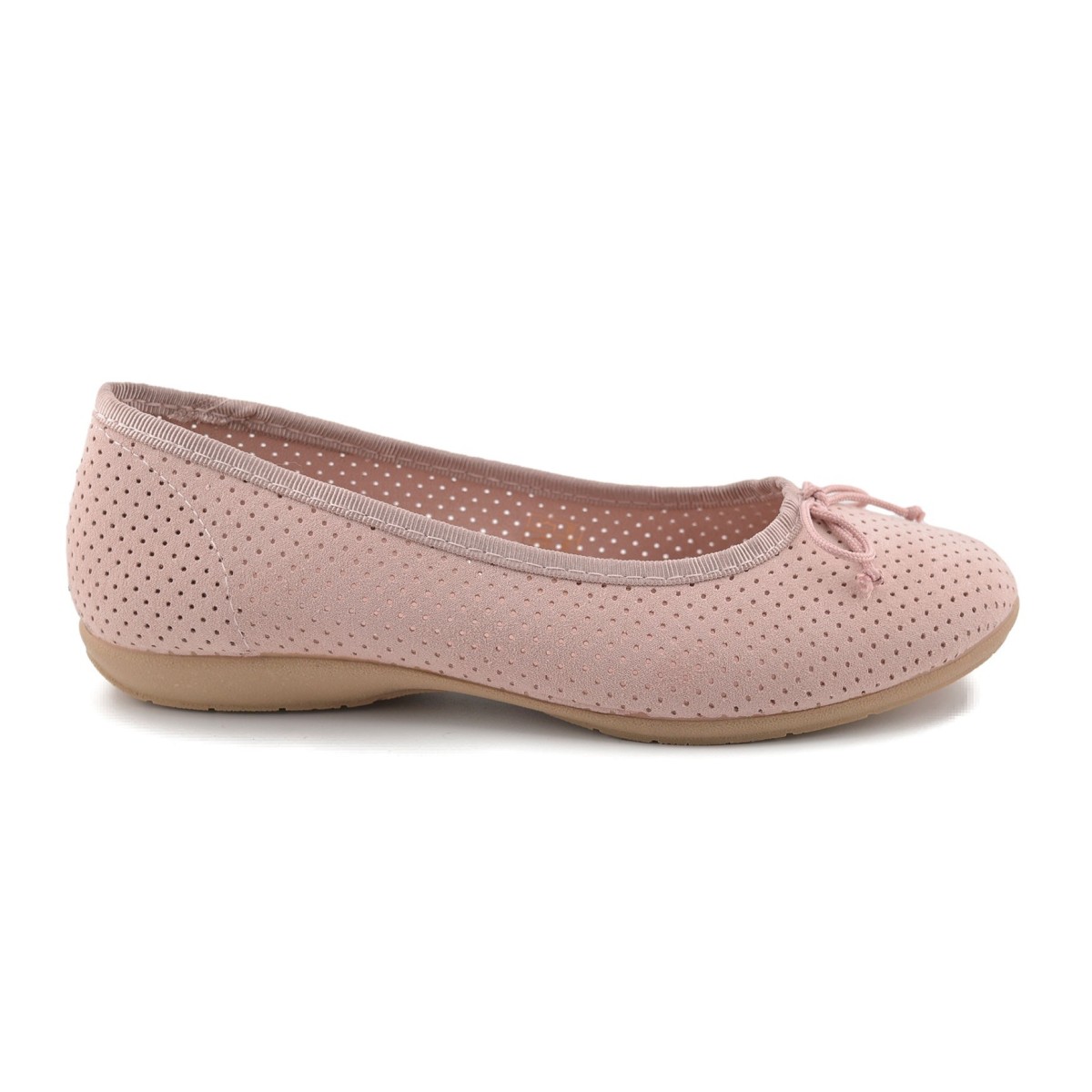 Pink casual ballerinas by Amelie