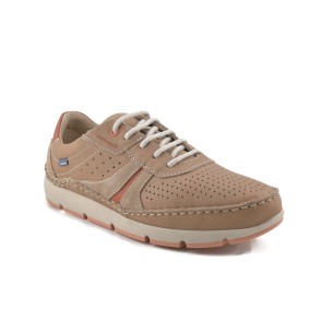 Casual brown leather trainers by Exodus EXODO 2