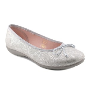 Bailarinas casual plateadas by Amelie AMELIE 2