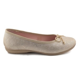 Ballerines décontractées dorées par Amelie AMELIE