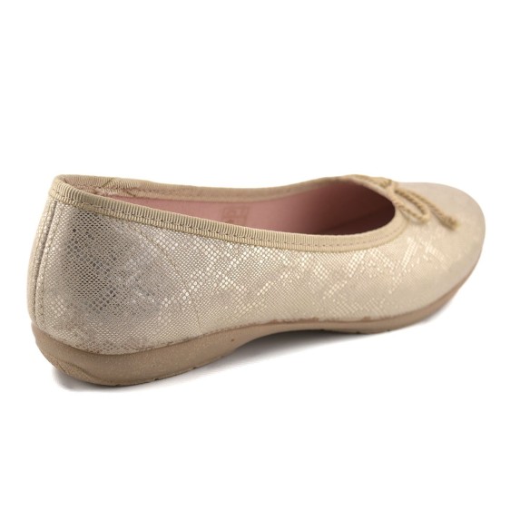Ballerines décontractées dorées par Amelie AMELIE