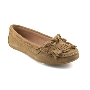Bruine leren mocassins Kiovas van Casual CASUAL 2