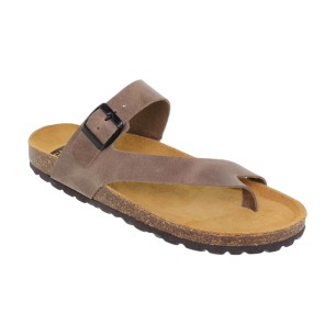 Sandali Bio in pelle color taupe di Casual CASUAL 2