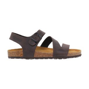 Bruin leren Bio sandalen van Casual CASUAL