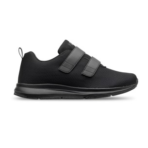 Saguys | Damen lässige schwarze Turnschuhe | Damen von SAGUY'S COMFORT