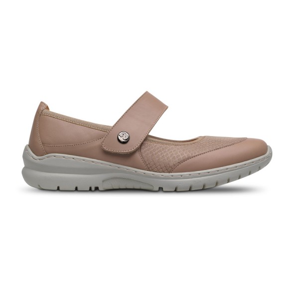 Casual camelkleurige ballerina's van Saguy's SAGUY'S COMFORT