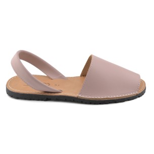 CBP | Abarcas menorquinas piel rosa | Mujer  CBP - CONBUENPIE