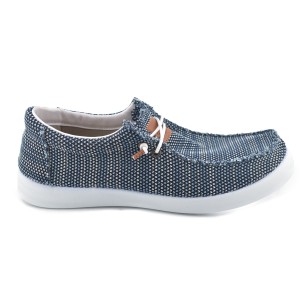 Zapatillas slip on marino para hombre by Casual CASUAL