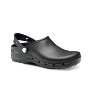Schwarze Damenbindenclogs FELIZ CAMINAR 2