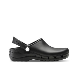 Schwarze Damenbindenclogs FELIZ CAMINAR