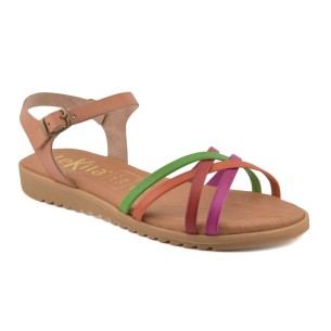 Tekila | Sandalias planas multicolor | Mujer TEKILA 2