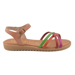 Tekila | Sandalias planas multicolor | Mujer TEKILA