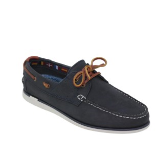 Zapatos Náuticos de piel azules by Casual CASUAL 2