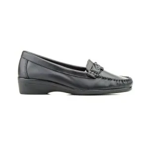 Mocassins en cuir noir de CBP CBP - CONBUENPIE