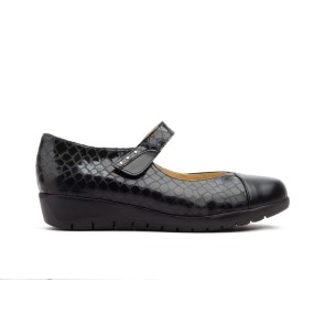 Escarpins en cuir noir de CBP CBP - CONBUENPIE