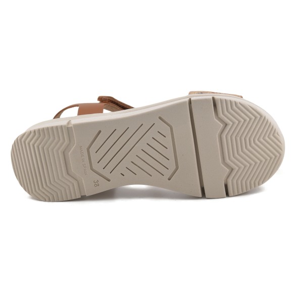 Sandalias marrones de piel CBP - CONBUENPIE