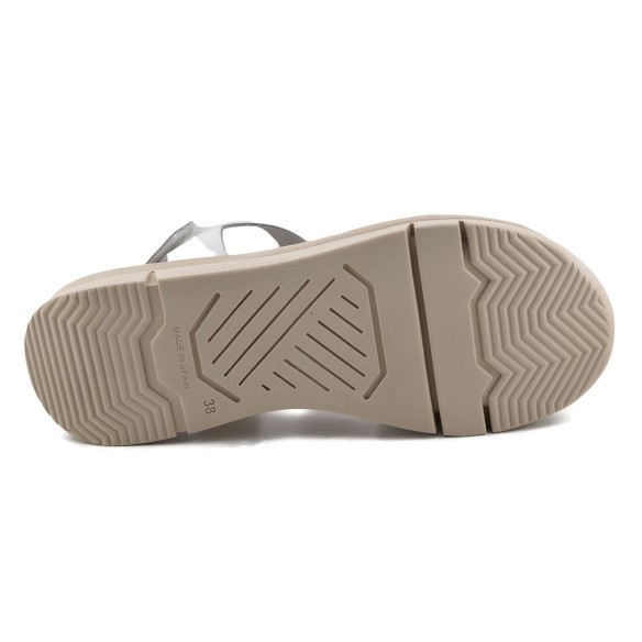 Witte leren sandalen CBP - CONBUENPIE