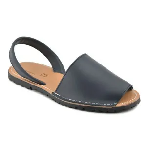 Avarcas Menorquinas marine leren sandalen van CBP CBP - CONBUENPIE 2