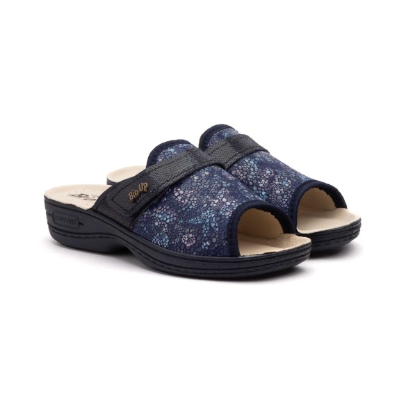 Sabots-sandales anatomiques bleus de Bio Up BIO UP