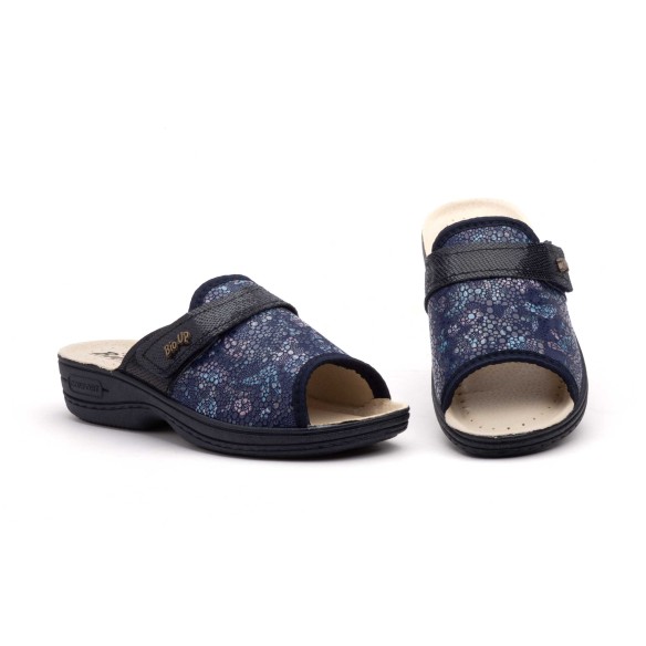 Sabots-sandales anatomiques bleus de Bio Up BIO UP