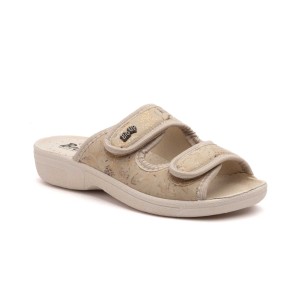 Anatomische Sandalen-Clogs beige von Bio Up BIO UP 2