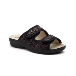 Sabots anatomiques noirs de Bio Up BIO UP 2