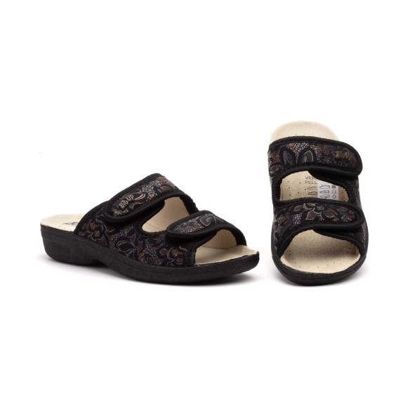 Schwarze anatomische Clogs-Sandalen von Bio Up BIO UP