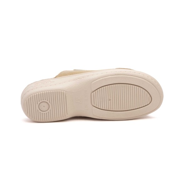 Anatomical beige leather sandals-clogs by Bio Up BIO UP