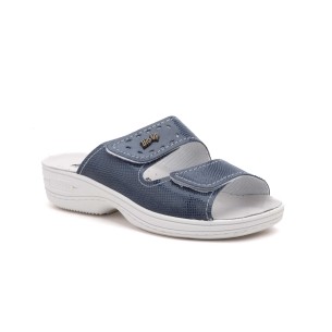 copy of Anatomisch geformte beigefarbene Leder-Sandalen-Clogs von Bio Up BIO UP 2
