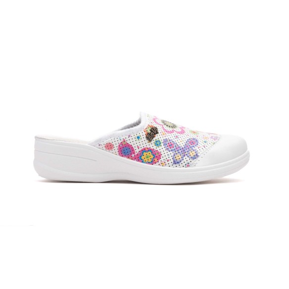 Zoccoli anatomici in pelle multicolore di Bio Up BIO UP