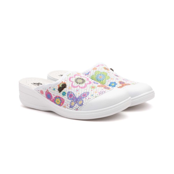 Zoccoli anatomici in pelle multicolore di Bio Up BIO UP