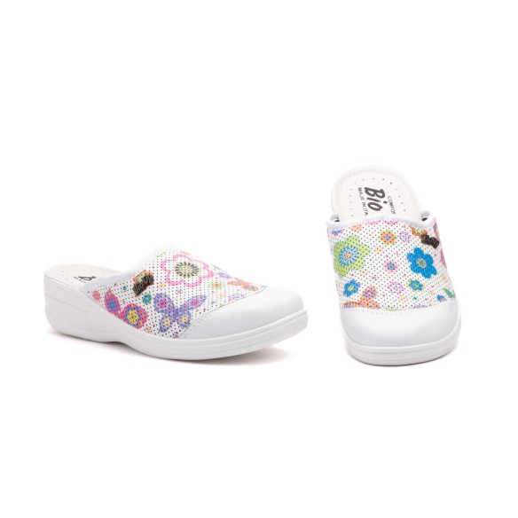 Zoccoli anatomici in pelle multicolore di Bio Up BIO UP