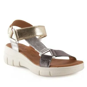 Tekila|Sandalias piel metalizadas|Mujer TEKILA 2