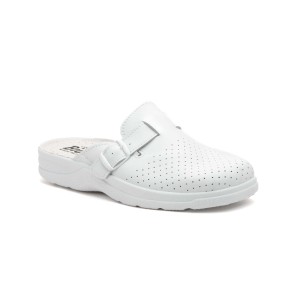 Sabots anatomiques en cuir blanc Bio Up BIO UP 2