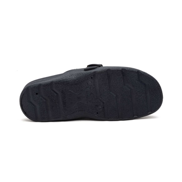 Anatomische Clogs aus navyfarbenem Leder von Bio Up BIO UP