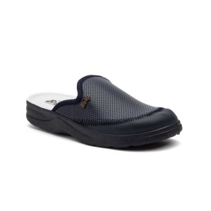 Anatomische Clogs aus navyfarbenem Leder von Bio Up BIO UP 2