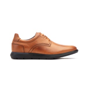 Casual brown leather shoes by Ibérico IBERICO SHOES