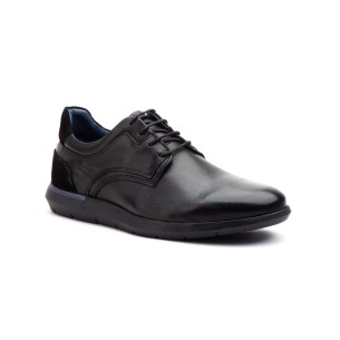 Sapatos casuais em pele preta da Ibérico IBERICO SHOES 2