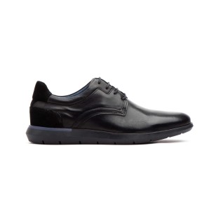 Schwarze Freizeitschuhe aus Leder von Ibérico IBERICO SHOES