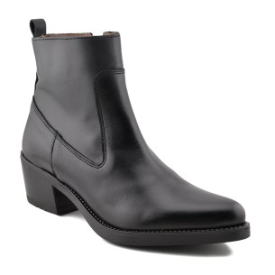 Botines Camperos de piel negros CLASSYCO 2