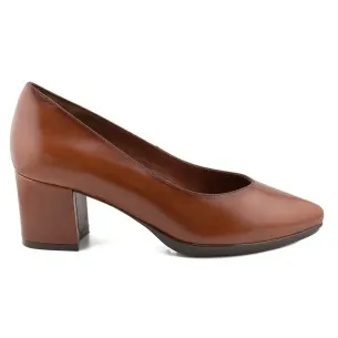 Sapatos de couro castanhos DESIREE SHOES