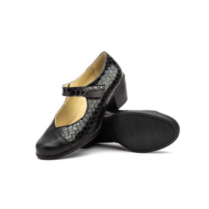 Komfortschuhe aus Leder mit Absatz CBP - CONBUENPIE 2