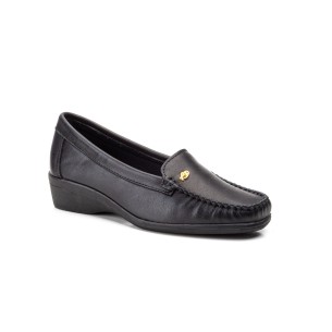 Mocasines de piel negros ANTONELLA 2