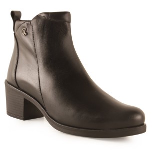 Botines Clásicos de piel negros CHAMBY 2